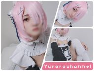 【ゆららch】リゼ○ ラム コスプレ生ハメ撮り【写真集+動画】 (サークル:ゆららch)