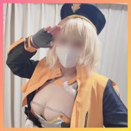 ※巨乳レイヤーデビュー【天然Hcup】もはやIcup!?むちむちNI〇KEアニ〇コスプレパイズリ。素人童貞くん騎乗位ずらしハメ我慢できず中出し (サークル:スタジオきぞく)