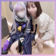 ※まったく新しい同人AV【ガチコス&私服ハーレム3P】Vtuberラプ〇ス・ダー〇ネスFcupのあちゃん&りなちゃん私服で3P極上ハーレム (サークル:スタジオきぞく)